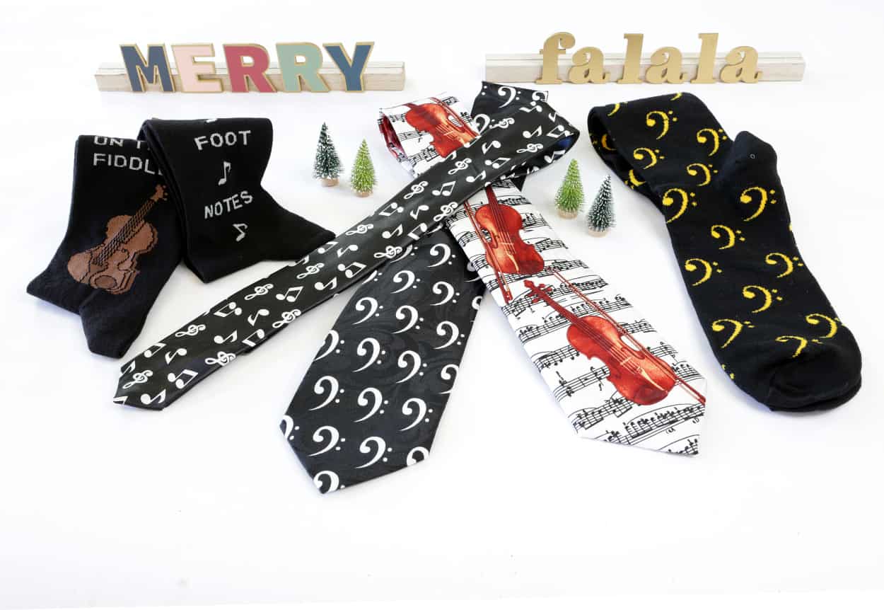 Keller Strings 2022 Holday Gifts 7