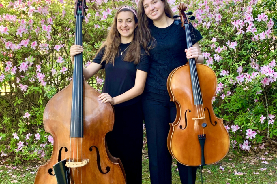 Two Girls Bass Cello