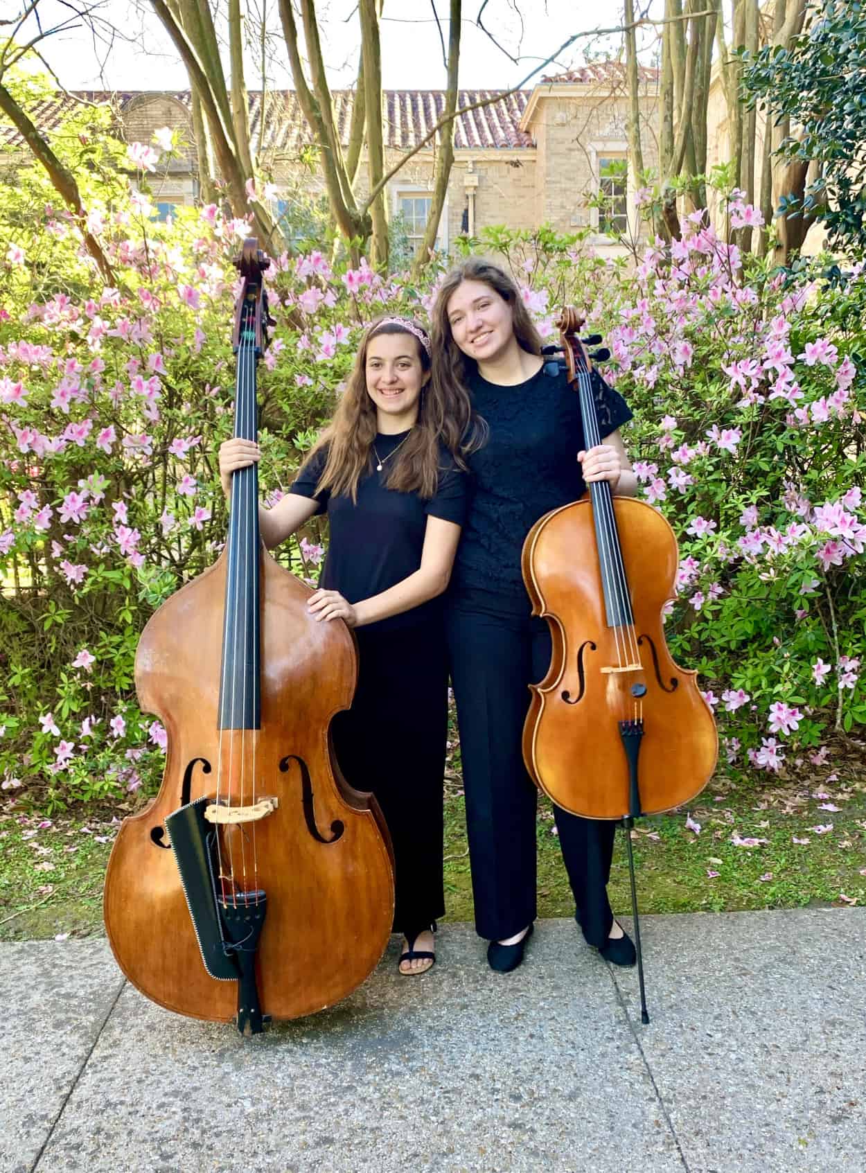 Two Girls Bass Cello