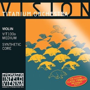 Thomastik Infeld Vision Titanium Orchestra Violin Strings