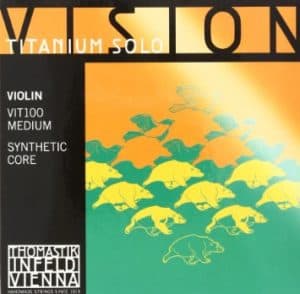 Thomastik Infeld Vision Titanium Solo Violin Strings