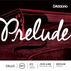 D Addario Prelude Cello Strings