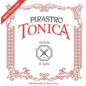 Pirastro Tonica Violin Strings - Steel E