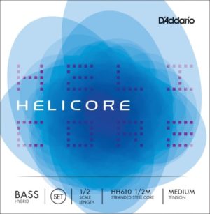 D Addario Helicore Double Bass Strings