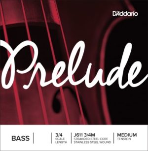 D Addario Prelude Double Bass Strings