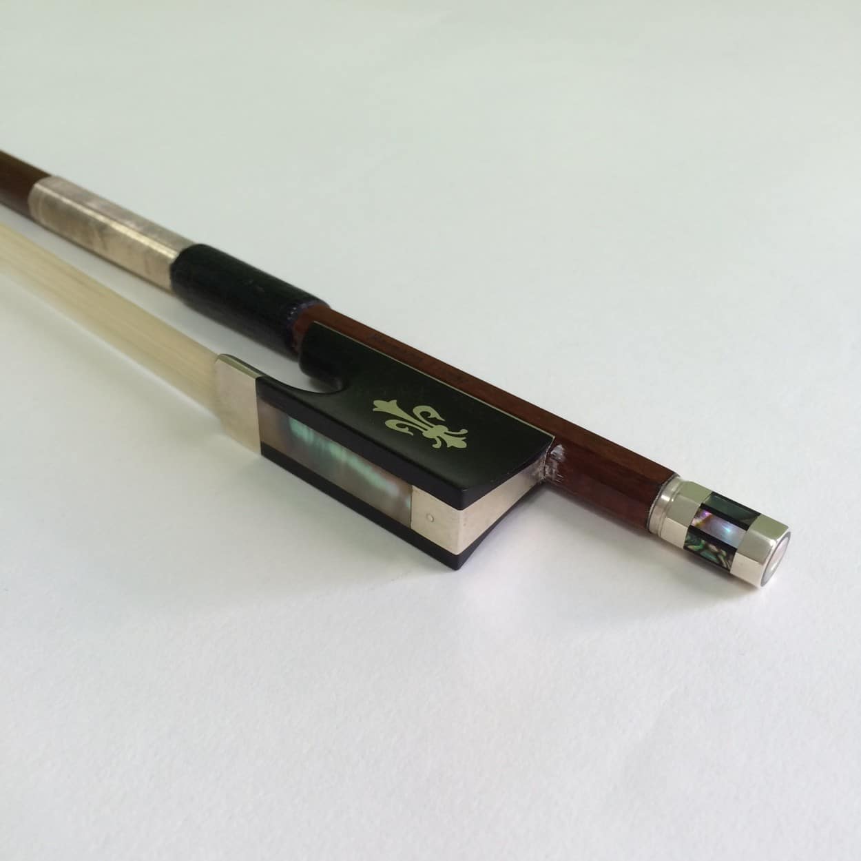 Hermann Luger Master Hill Copy Violin Bow (1)