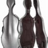 Howard Core Scratch Resistant Cello Case Silver