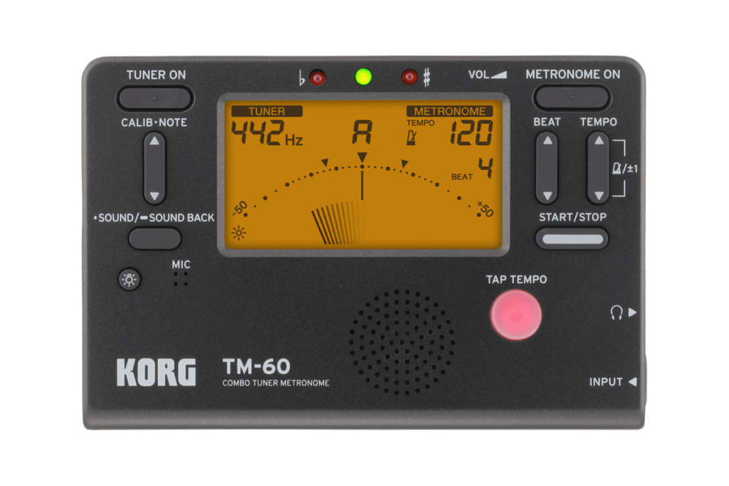 Korg Combo TM60 Tuner Metronome