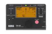 Korg Combo TM60 Tuner Metronome