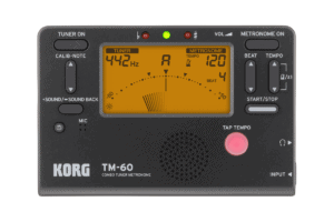 Korg Combo TM60 Tuner Metronome