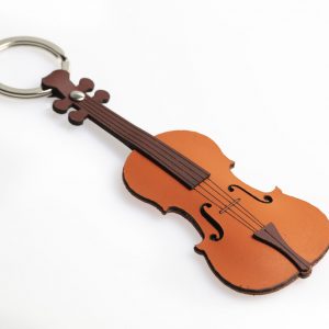 Violin Keychain