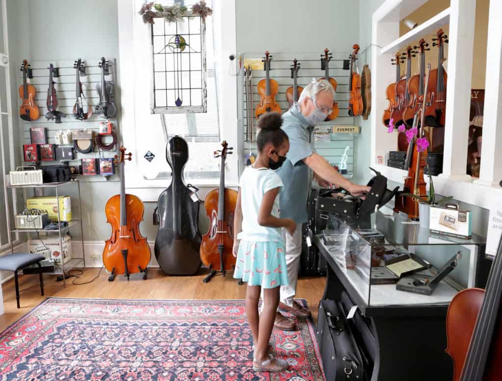 John and Young Customer