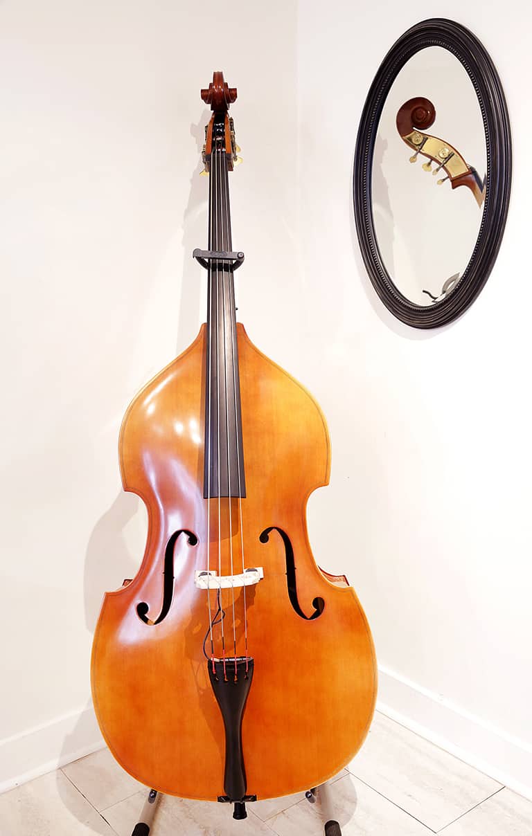 Core Academy A41 Upright Bass, 1/2 3/4 Size